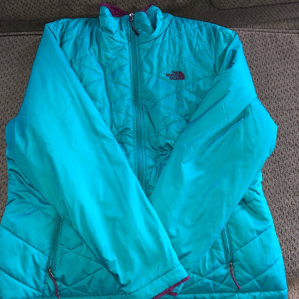 North Face Jacket, silk fleece inside